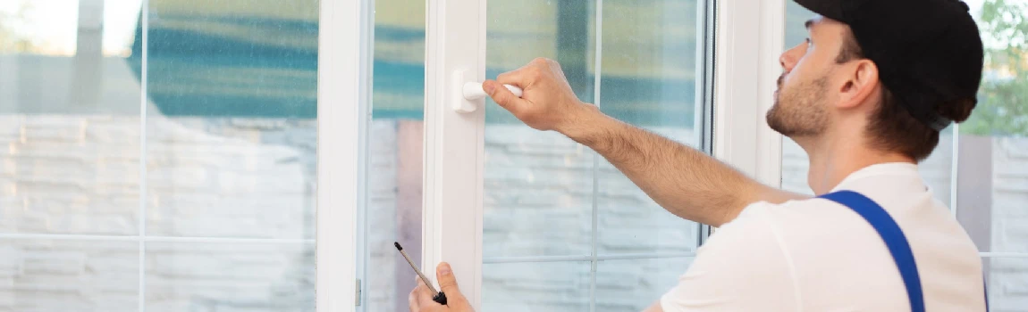 Resealing Double Pane Windows in The Crossings, FL
