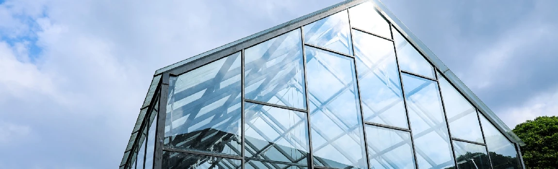 Safe And Reliable Glass Conservatory Repair in The Crossings, FL