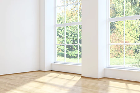 Residential Glass Window Installation in The Crossings