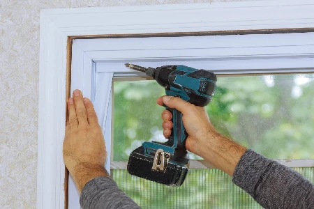 Rotten Window Frame Repair in The Crossings, FL