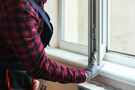 Window Frame Restoration in The Crossings, FL